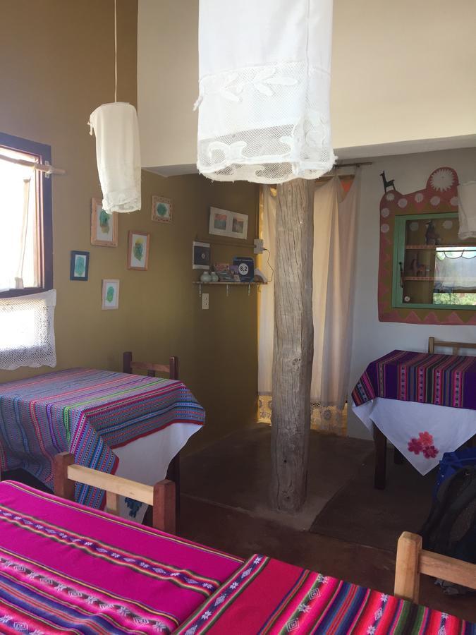 Casa Del Tantanakuy Bed and Breakfast Humahuaca Eksteriør billede